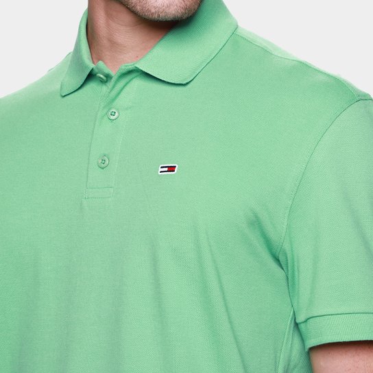Camisa Polo Tommy Jeans Casual Masculina