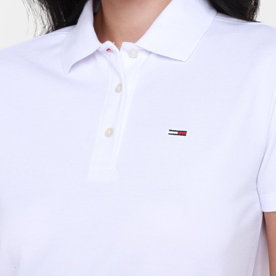Camisa Polo Tommy Jeans Feminina