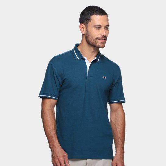 Camisa Polo Tommy Jeans Masculina
