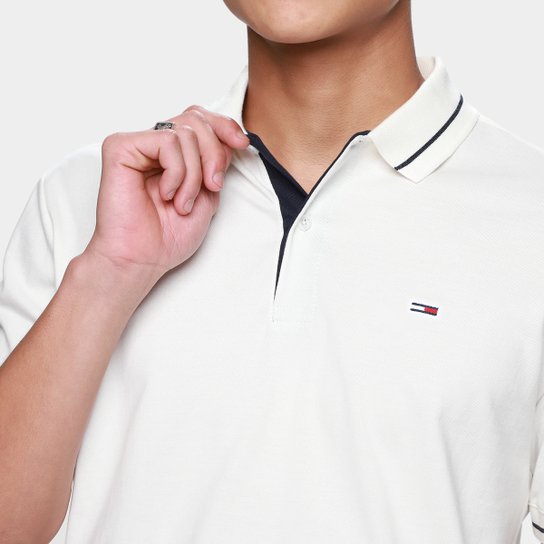 Camisa Polo Tommy Jeans Tipped Masculina