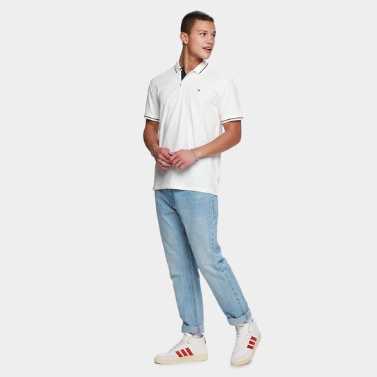 Camisa Polo Tommy Jeans Tipped Masculina