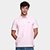 Camisa Polo Tommy Jeans Tipped Masculina - Rosa