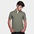 Camisa Polo Tommy Jeans Tipped Masculina - Verde