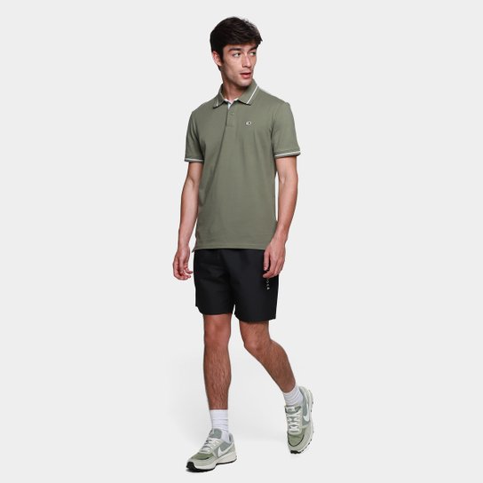 Camisa Polo Tommy Jeans Tipped Masculina