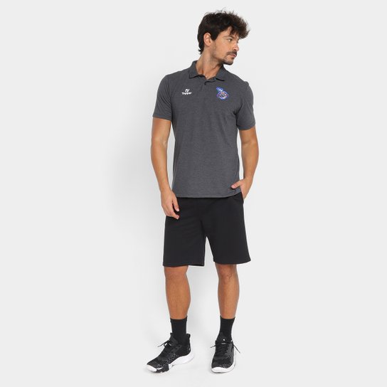 Camisa Polo Topper Franca 23 Manga Curta Masculina