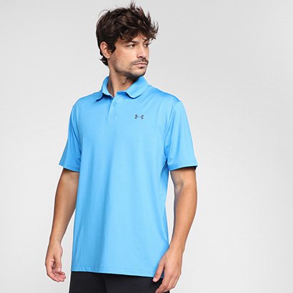 Under Armour GK 1st 水色 シャツ Camisa Polo Under Armour Performance Masculina | Allianz Parque Shop