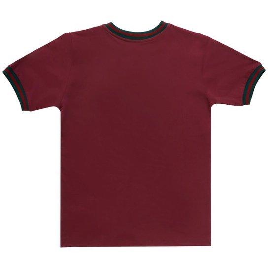 Camisa Portugal Retrô Infantil Juvenil Unissex