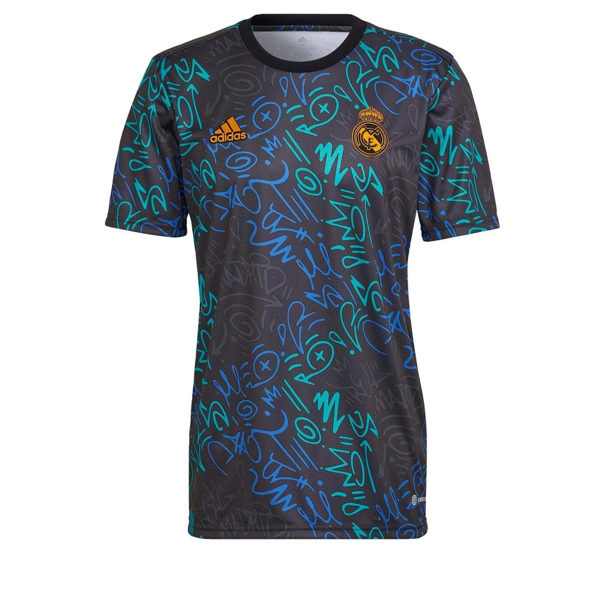 Camisa Pré-jogo Real Madrid Adidas | Allianz Parque Shop