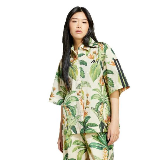 Camisa Premium adidas X FARM Adidas