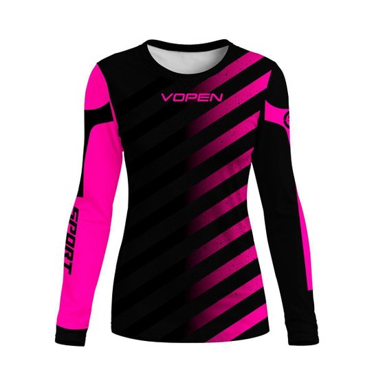 Camisa Proteção Solar Feminina Sport FPU50+