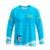 Camisa proteção Solar Intantil  FPU50+ Surfing Shark - Azul