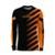 Camisa Proteção Solar Masculina Sport FPU50+ - Laranja
