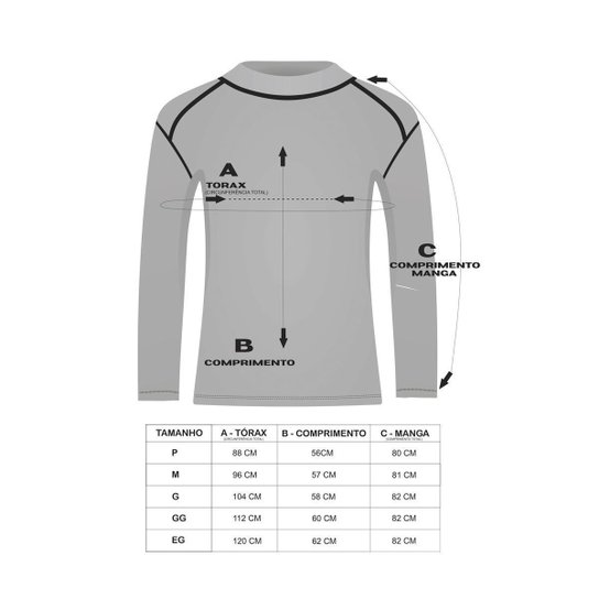 Camisa Proteção Solar Masculina Sport FPU50+