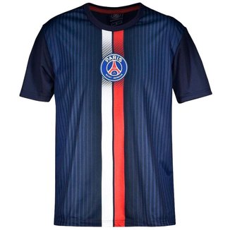 Camisa PSG Paris Saint Germain Clove Infantil Azul Marinho