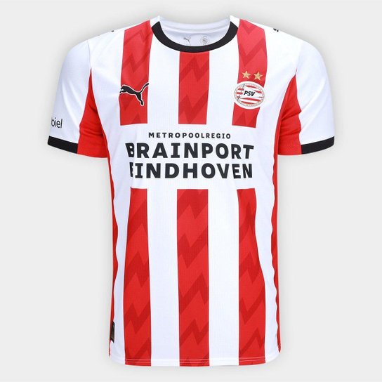 Camisa PSV Eindhoven Home 25/26 s/n Torcedor Puma Masculina