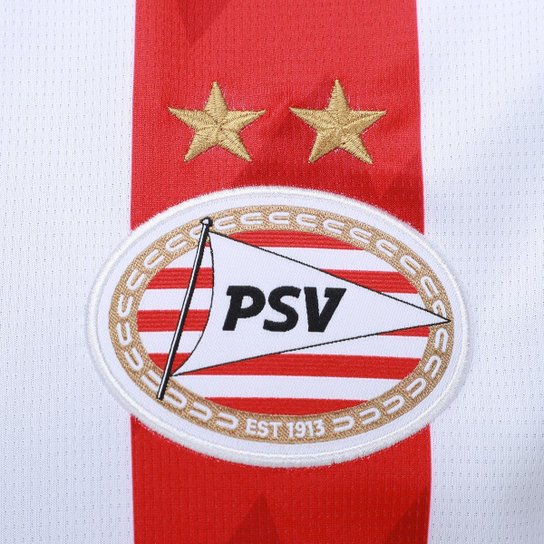 Camisa PSV Eindhoven Home 25/26 s/n Torcedor Puma Masculina