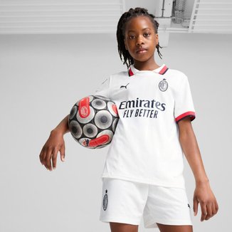 Camisa Puma AC Milan 24/25 AWAY Infantil
