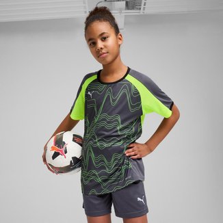 Camisa Puma Juvenil Individual LIGA Graphic Football