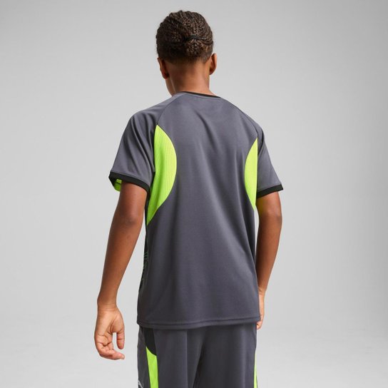 Camisa Puma Juvenil Individual LIGA Graphic Football