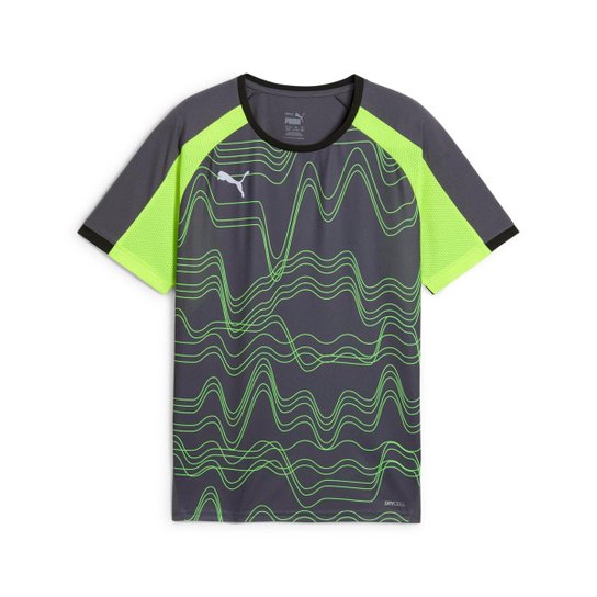 Camisa Puma Juvenil Individual LIGA Graphic Football