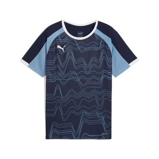 Camisa Puma Juvenil Individual LIGA Graphic Football