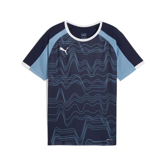 Camisa Puma Juvenil Individual LIGA Graphic Football