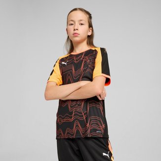 Camisa Puma Juvenil Individual LIGA Graphic Football