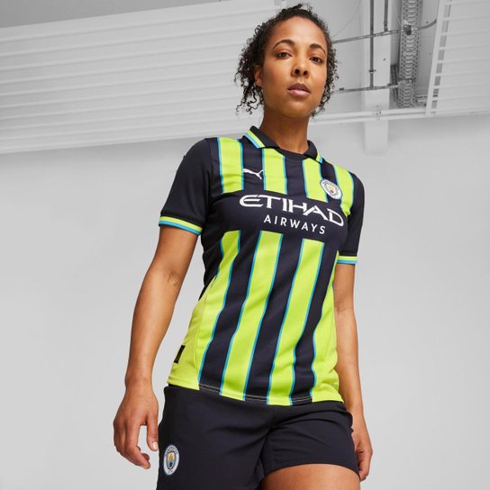 Camisa Puma Manchester City 24/25 AWAY Feminina
