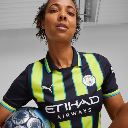 Camisa Puma Manchester City 24/25 AWAY Feminina