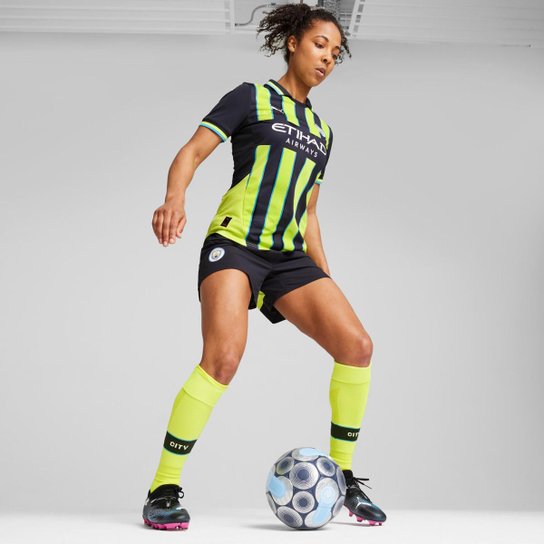 Camisa Puma Manchester City 24/25 AWAY Feminina