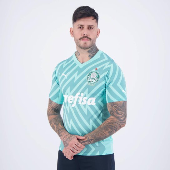 Camisa Puma Palmeiras Goleiro II 2024