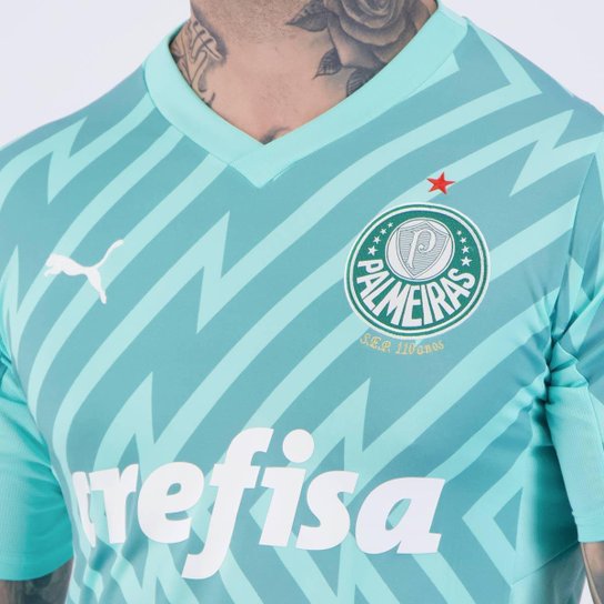 Camisa Puma Palmeiras Goleiro II 2024