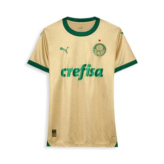 Camisa Puma Palmeiras Jogador THIRD 2024 Feminina