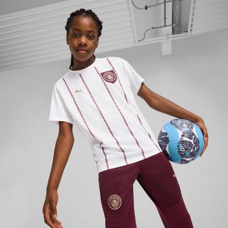Camisa Puma  Pré-Jogo Manchester City Infantil