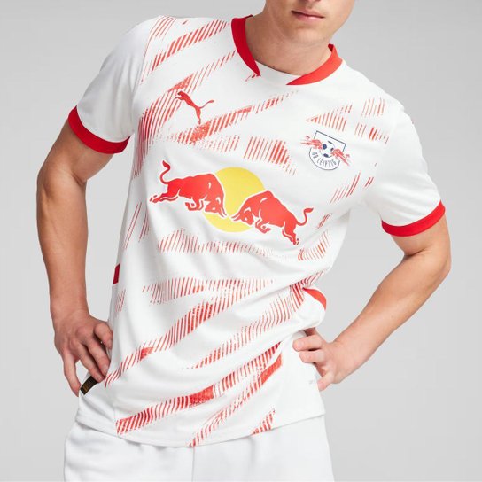 Camisa RB Leipzig 24/25 HOME Torcedor Masculina Oficial Puma