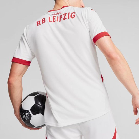 Camisa RB Leipzig 24/25 HOME Torcedor Masculina Oficial Puma