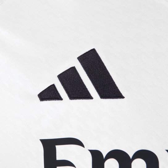 Camisa Real Madrid 24/25 s/n° Manga Longa Torcedor Adidas Masculina