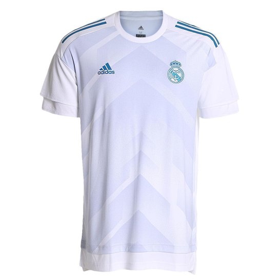 Camisa Real Madrid H Preshi Adidas Masculina Allianz Parque Shop
