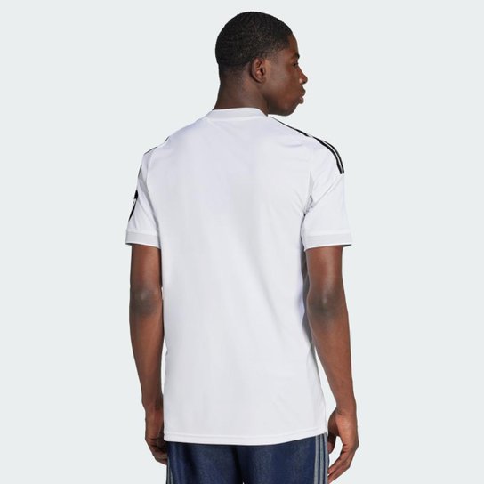 Camisa Real Madrid Home 25/26 s/n Torcedor Adidas Masculina