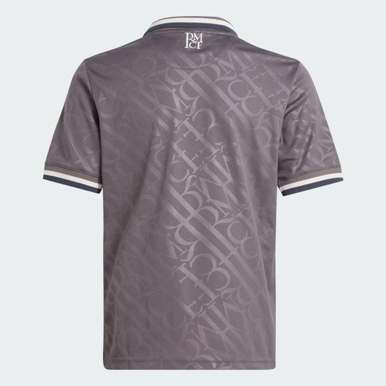 Camisa Real Madrid Infantil Third 24/25 Adidas Masculina