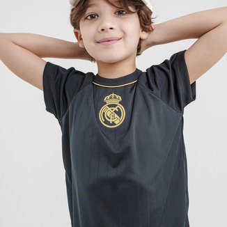 Camisa Real Madrid Lenda Infantil Juvenil