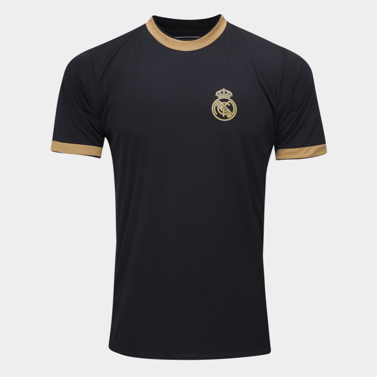 Dourado Netshoes Camisa Do Sport Nova Camisa Do Real Madrid Branca