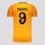 Camisa Real Madrid Mbappe 9 Dry - Laranja