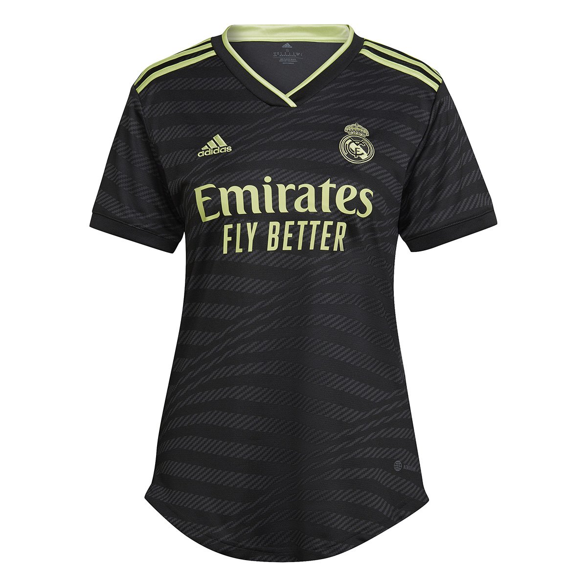 Camisa Real Madrid Third 22/23 s/n° Torcedor Adidas Feminina