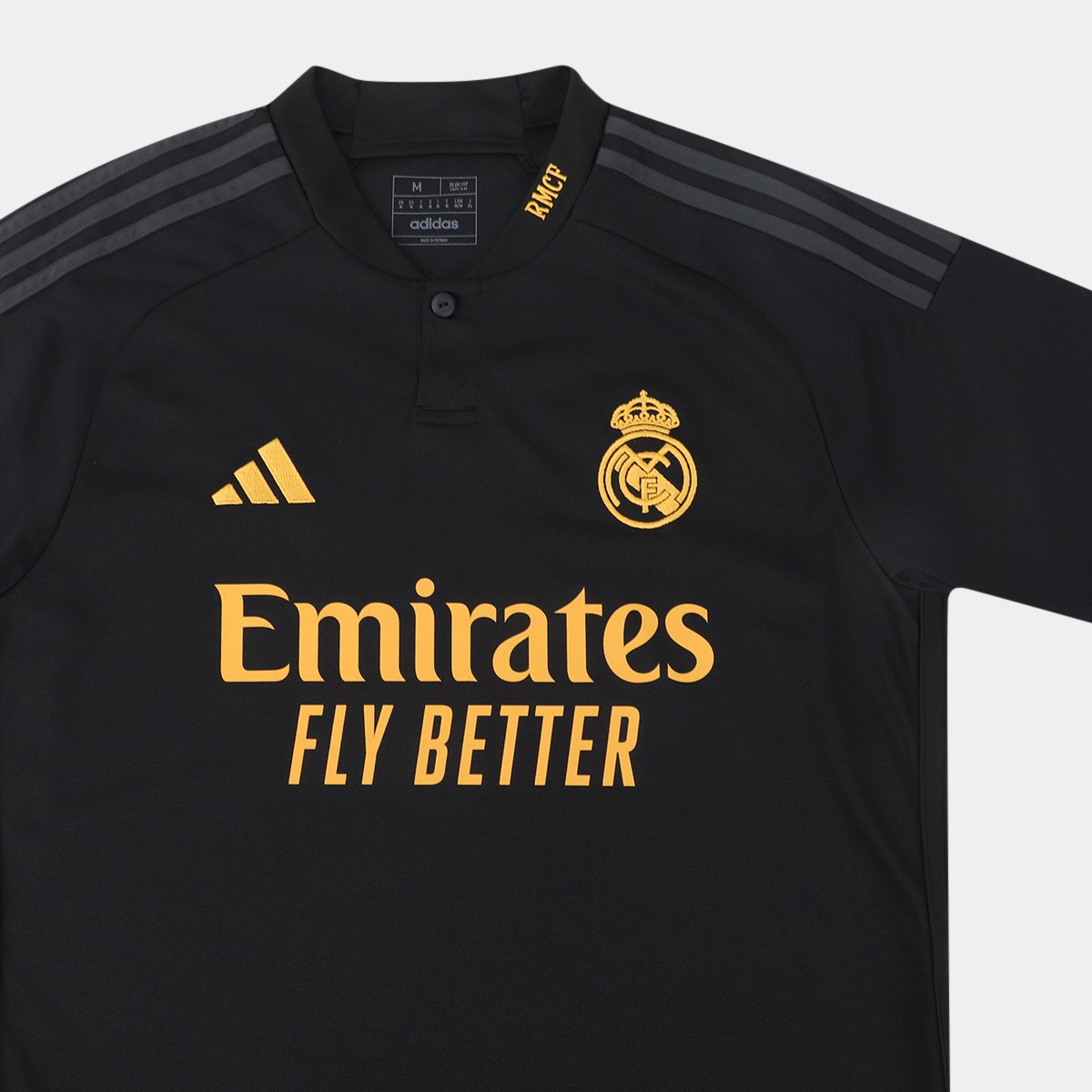 Camisa Real Madrid Third 23/24 s/n° Torcedor Adidas Masculina