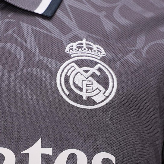Camisa Real Madrid Third 24/25 Torcedor Adidas Masculina