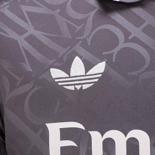 Camisa Real Madrid Third 24/25 Torcedor Adidas Masculina