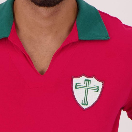 Camisa Retrômania Portuguesa 1955 Masculina