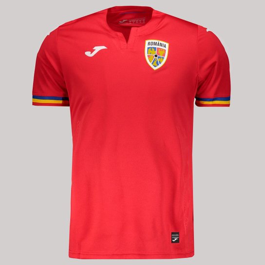 Camisa Romênia Away 23/24 s/n° Torcedor Joma Masculina