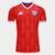 Camisa Seleção Chile Home Torcedor 2026 s/n Adidas Masculina - Vermelho
